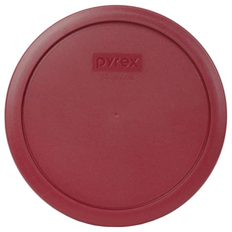 Pyrex 7402 pc - These Pyrex 7402, 7201, and 7200-PC lids fit the 6/7-cup, 4-cup, and 2-cup glass dishes (sold separately). These lids make preparing, serving, storing, and reheating food more convenient and much less wasteful than plastic wrap or aluminum foil.